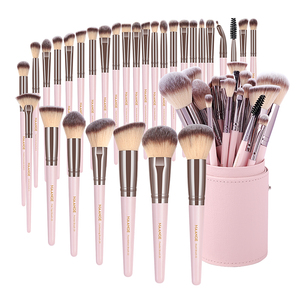 MAANGE Nueva Llegada, 30 Piezas, Brochas de Maquillaje Rosas, Juego de Brochas Cosméticas de Lujo Profesionales al por Mayor, Juego de Brochas de Maquillaje Profesional - Product Image 1