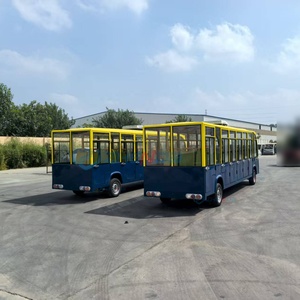 Minibús Turístico Eléctrico de Alto Rendimiento ZHENDA, Abierto y Cerrado, de Henan, para Excursiones en Auto y Autobús, Transporte Especial - Product Image 6
