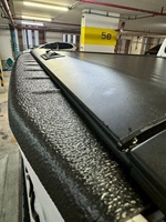 Bâche de benne manuelle rétractable robuste, étanche et verrouillable pour Toyota Travo Pickup Truck