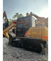 Excavatrice sur chenilles hydraulique EPA CE 9 tonnes SY95C avec godet de 9500 kg et 0,35 m³ pour les projets d'exploitation minière, de construction de ports et de routes en Afrique