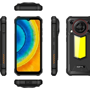 Teléfono Inteligente Resistente Oukitel WP53, 8+128GB, T615, Android 15, Linterna, Altavoz Potente, 11000mAh, 6.52 Pulgadas, Teléfono Móvil Oukitel - Product Image 1