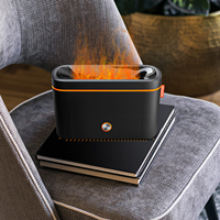 Brume d'aromathérapie 3d flamme usb humidificateur d'air diffuseur d'arôme de flamme de luxe du fabricant