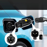 Adaptateur de station de recharge NACS vers J1772 TPC, état neuf, courant nominal 32A, pour voiture américaine, adaptateur NACS vers Type 1 pour véhicule électrique