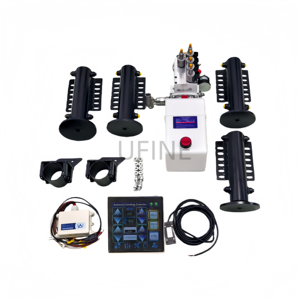 Kit de nivellement automatique hydraulique Ford Transit pour camping-car et fourgon aménagé - Product Image 5