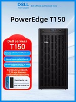Servidor en Torre PowerEdge T150 con Procesador E-2224, Ideal para Oficina Remota, Gestión Financiera, Servidor Web, PC Pequeña para Negocios ERP
