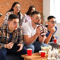 Bandes pour les yeux noirs simples autocollants pour les yeux de sport bandes pour les yeux respirants pour enfants Baseball Football Softball Lacrosse Fans