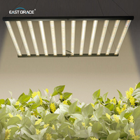 6X4 pieds meilleur LED élèvent la lumière 800W 1200W EU Stock barre lumineuse hydroponik à spectre complet Dimmable
