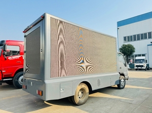Camion de publicité extérieure d'Isuzu de camion d'ISUZU 4X2 P4 LED avec le camion de panneau d'affichage d'ISUZU LED d'étape - Product Image 5