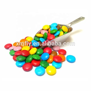 Kẹo Sô Cô La Số Lượng Lớn Kẹo Sô Cô La Ca Cao Tráng Cho Trẻ Em Đậu Sô Cô La Nhiều Màu - Product Image 4