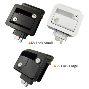 Ms7902 भारी ड्यूटी डोर लॉक आरव यात्रा ट्रेलर प्रवेश द्वार मोबाइल होम केबिन कार संशोधित वाहन यांत्रिक दरवाजा लॉक - Product Image 2