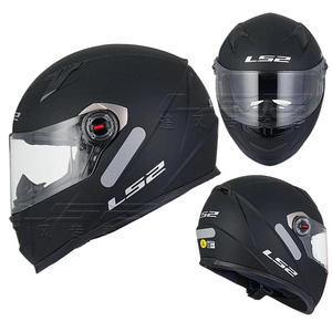 LS2FF358 Certifié ECE/DOT authentique Casque de moto intégral pour homme et femme, anti-buée, quatre saisons, pour karting et moto électrique - Product Image 6