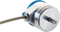 Encodeur absolu ACS36-L1K0-K01 / 6052345, 3723 PPR, 33V DC, signal de sortie analogique, arbre plein, diamètre d'arbre 6mm, maximum 80