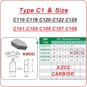 T15K6 T5K10 C125 C122 Puntas <span class=keywords><strong>de</strong></span> carburo <span class=keywords><strong>de</strong></span> tungsteno <span class=keywords><strong>Widia</strong></span> Cuchillas <span class=keywords><strong>de</strong></span> corte Insertos <span class=keywords><strong>de</strong></span> herramienta <span class=keywords><strong>de</strong></span> torneado <span class=keywords><strong>de</strong></span> carburo soldado - Product Image 6