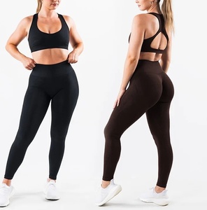<span class=keywords><strong>Leggings</strong></span> de yoga fruncidos de cintura alta con efecto push-up, mallas de compresión, <span class=keywords><strong>leggings</strong></span> de contorno, <span class=keywords><strong>leggings</strong></span> sin costuras para mujer, <span class=keywords><strong>leggings</strong></span> fruncidos para entrenamiento. - Product Image 6