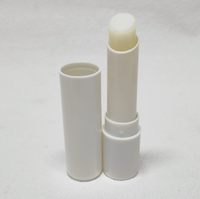 Baume à lèvres bio au beurre de karité personnalisé avec hydratant à base de plantes SPF15, service de marque privée