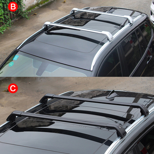 Barra de Equipaje Universal de Aluminio de Alta Calidad y Silenciosa para Techo de Auto, Compatible con Terra 2018-2023 - Product Image 4