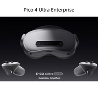 Lentes de Realidad Virtual Pico 4 Ultra Enterprise, Suite Empresarial de Realidad Virtual Todo en Uno, Gafas de Video para Empresas, SDK Personalizable