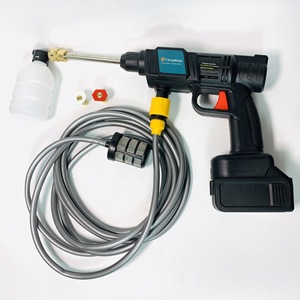 Pistolet à eau haute pression portable au lithium 60 bars, rechargeable sans fil, pour lavage de voiture en extérieur, ensemble C05 - Product Image 6