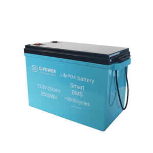 แบตเตอรี่ลิเธียมเหล็กกำลังสูงความจุสูง 12.8V200AH เหมาะสำหรับแหล่งจ่ายไฟฉุกเฉินกลางแจ้งพลังงานแสงอาทิตย์ RV - Product Image 3