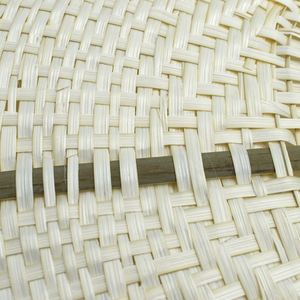 Wholesale Handmade Woven Fan Chinese Traditional Hand Fan Palm <b>Leaf</b> Hand Fan - Product Image 5