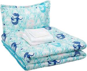 Petite sirène Offre Spéciale d'usine enfants dessin animé filles couette ensembles de literie ensemble de couette écologique ensemble de draps - Product Image 1