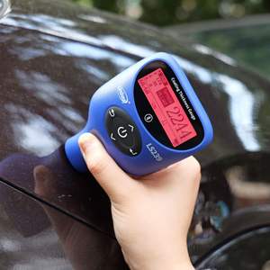 Jauge d'épaisseur de peinture automobile LS239 avec application mobile pour Android iOS, enregistrement et affichage multi-points de l'épaisseur sur les panneaux de carrosserie - Product Image 1