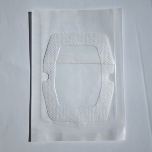 Hysent HYIV-08 Adhesive Waterproof Ozone Disinfecting Non-Woven Transparent <strong>IV</strong> Cannula Dressing 2.4x2.8in/6x7cm - Product Image 6