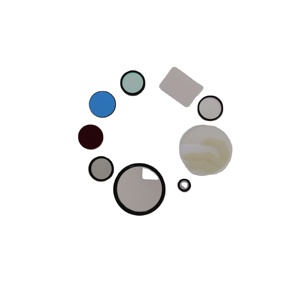 Spf440 tùy chỉnh giá rẻ Trung Quốc Bộ lọc quang học UV lọc cho tia cực tím Detector huỳnh quang Analyzer - Product Image 2