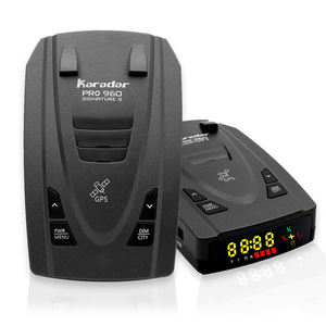 Rusland Auto Radar GPS Vaste Camera en Mobiele Snelheidscamera 2-in-1 Anti-Radar Detector Radar Detector Signature Karadar Pro960 - Product Image 3