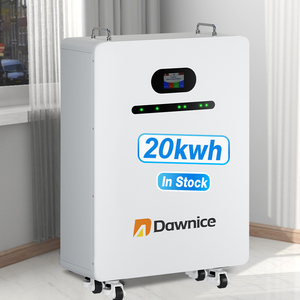 Pantalla táctil Lifepo4 Paquete de batería 48V 51,2 V 100ah 200ah 5kWh 10Kwh 20kWh Powerwall Almacenamiento solar para el hogar Baterías de iones de litio - Product Image 1