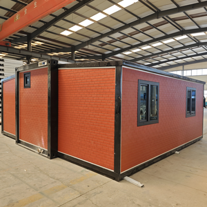 Conteneur préfabriqué de sécurité 20Ft 40Ft Maison extensible Structure en acier Prix préfabriqué Maison mobile <span class=keywords><strong>Granny</strong></span> Flat - Product Image 3