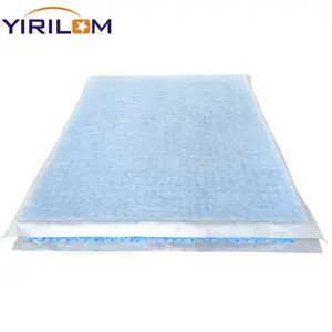 Good Quality Blue Fabric Individual 2.0mm Pocket Innerspring Coil Mattress Spring Unit