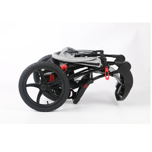 Tất Cả Các Địa Hình 3 Bánh Xe Chạy Bộ Cho Bé Xe Đẩy Em Bé Điều Chỉnh Được Hệ Thống Du Lịch Xe Đẩy Em Bé Chạy Bộ Nhẹ - Product Image 4