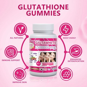 Custom Free Logo 1500000mg Glutawhite Capsules Vitamine Antioxidanten Huidverlichtende Pillen Ondersteunt Anti-veroudering en Huidverbetering - Product Image 2