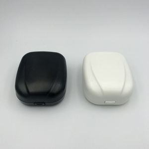 Estuche de Transporte de Alta Calidad y Conveniente para Kits BTE/CIC/FP, Material ABS Blanco, HappyHearing - Product Image 1
