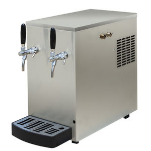 Machine de refroidissement commerciale de bière de réfrigération de compresseur avec 2 robinets - Product Image 1