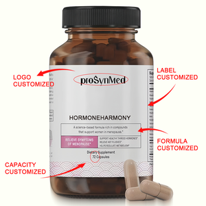 Capsules <span class=keywords><strong>de</strong></span> soulagement du SPM et d'équilibre hormonal pour les femmes, soutien du <span class=keywords><strong>cycle</strong></span> <span class=keywords><strong>menstruel</strong></span>, vitamine B12, complément d'équilibre hormonal, 60 capsules - Product Image 6
