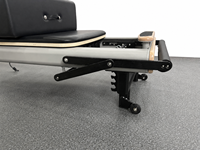 Reformer Pilates en Aluminium Qualité Commerciale pour Studio Fitness, Machine Professionnelle avec Logo Personnalisé Direct Usi