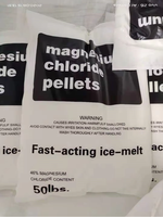 Flocons de chlorure de magnésium blanc de qualité industrielle 2025, poudre de qualité alimentaire, sel, engrais, déneigement, traitement de l'eau agricole