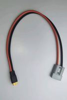 JieXun Solar PV-Kabel Kupferleiter PVC-Isolierung 16/12/10AWG XT30 XT60 XT90 Steckeradapter für Solaranschluss