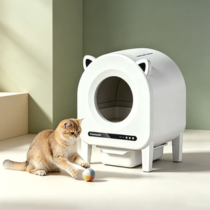 Inodoro Inteligente para Gatos con WiFi y Autolimpieza, Katzenklo, Embalaje Ecológico EPR Francia - Product Image 1