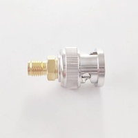 Adaptateur d'antenne 50 ohms, connecteur mâle BNC vers connecteur femelle SMA