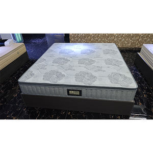 Großhandel Guter Preis Luxus Big Size Bett matratze Gestrickte Baumwolle Umwelt freundliche Baumwolle Feder kern matratze - Product Image 6