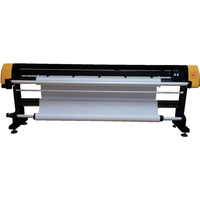 Plóter de inyección de tinta de alta velocidad, fabricante Original, 165cm a 220cm, ancho de impresión