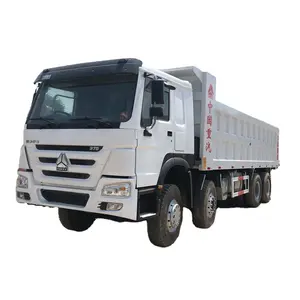 Dump Truck Dump Truck Supplier Good Condition 12 Wheel HOWO Used Dump Truck