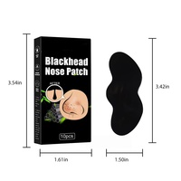 Bandes nasales anti-points noirs personnalisables avec logo – Nettoyage en profondeur, débouche instantané des pores – C-Bond sans huile, non comédogène