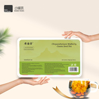 Tisane 100% Naturelle aux Extraits d'Herbes en Sachets : Chrysanthème, Graines de Cassia, Chèvrefeuille
