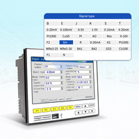 Registrador de Datos de 16 Canales con Certificación CE, Pantalla Digital de Curvas, Registrador de Temperatura, Presión y Humedad con Función USB