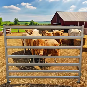 Livestock <strong>Panels</strong> for Horse Fencing 6-Foot <strong>Hog</strong> Wire Cattle Yard Corral Fence Lowes Cattle Yard <strong>Panel</strong> - Product Image 4