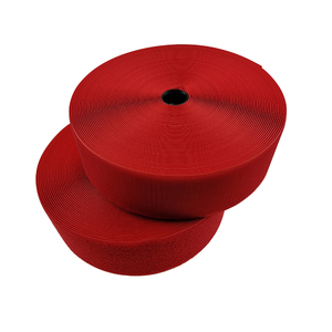 Rotolo di nastro a strappo in poliestere da 100MM e <span class=keywords><strong>4</strong></span> pollici e nastro di fissaggio ad anello di alta qualità - Product Image 2